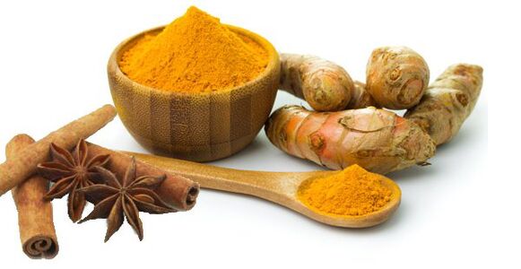 Useful spices for inflammation of the pancreas turmeric and cinnamon. 