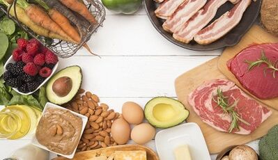 Features of losing weight with the ketogenic diet.