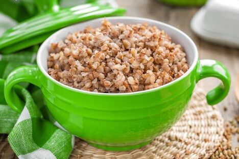 Saracen wheat porridge