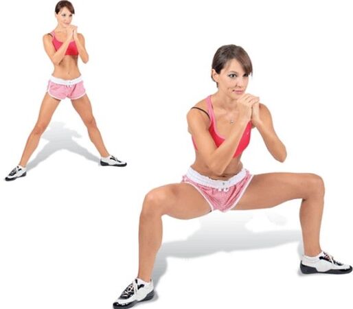 Singa squats