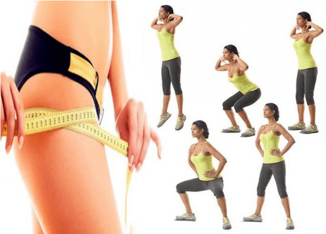 Losing weight exercises